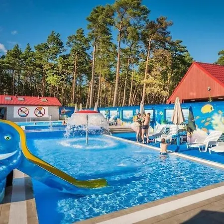 Close To The Beach, Summer Pool Σπίτι διακοπών Łeba