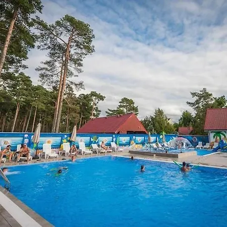 Σπίτι διακοπών Close To The Beach, Summer Pool Łeba